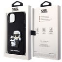 KARL LAGERFELD CARCASA SAFFIANO K&C IPHONE 13