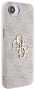 GUESS CARCASA 4G LOGO IPHONE 16e ROSA