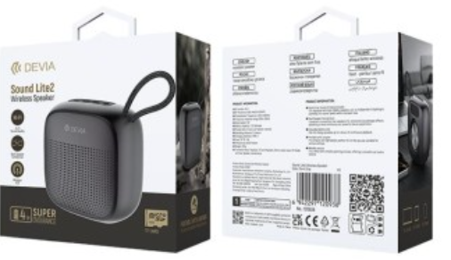 DEVIA  ALTAVOZ BLUETOOTH SOUND LITE 2 NEGRO