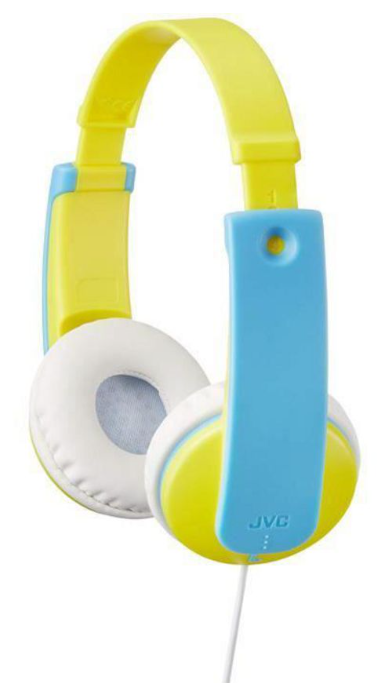 JVC AURICULAR BLUETOOTH KIDS JACK AMARILLO