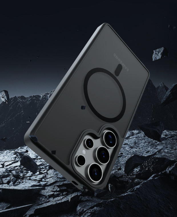 DEVIA CARCASA PINO MAGNETIC SHOCKPROOF SAMSUNG S25