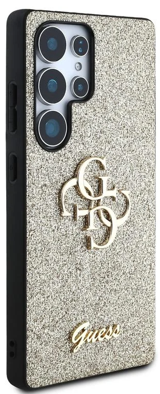 GUESS CARCASA GLITTER 4G SAMSUNG GALAXY S25 ULTRA DORADO