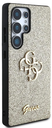 GUESS CARCASA GLITTER 4G SAMSUNG GALAXY S25 ULTRA DORADO