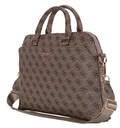 GUESS MALETIN 4G ZIPPER PORTATILES 15" MARRON