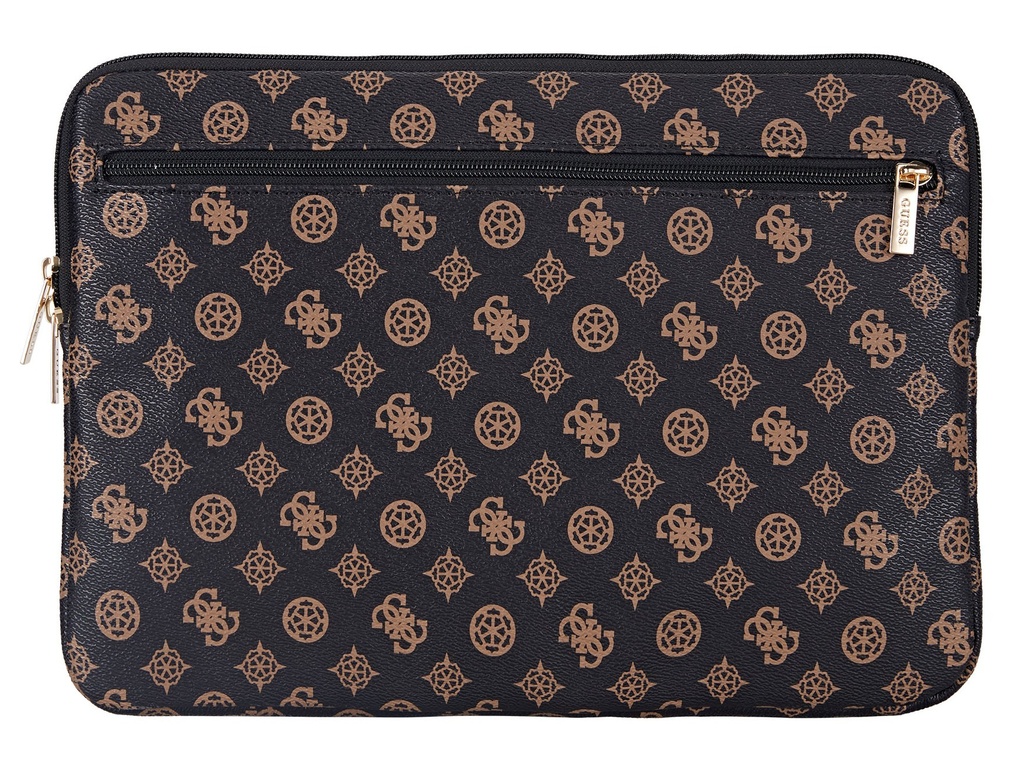 GUESS FUNDA PEONY POCKET PORTATIL 14" NEGRO