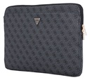 GUESS FUNDA 4G ZIPPER PORTATIL 16" NEGRO