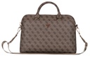 GUESS MALETIN 4G ZIPPER PORTATILES 15" MARRON