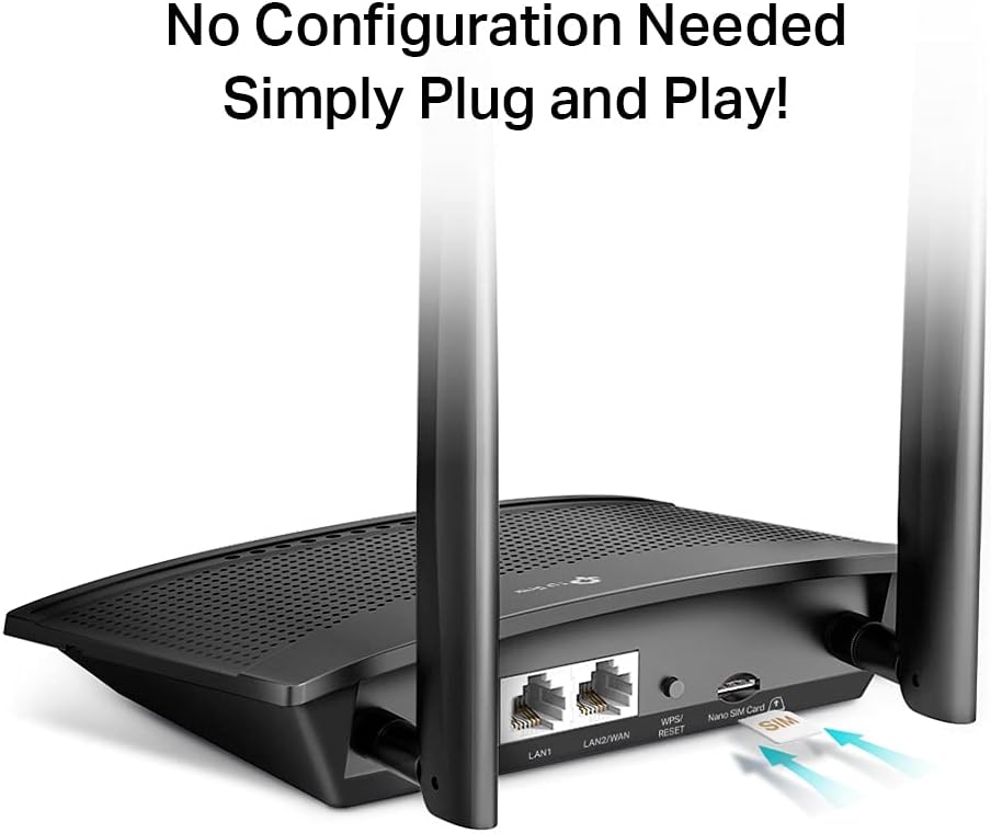 TP-LINK ROUTER MR110 4G LTE