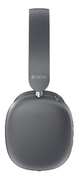 DEVIA AURICULAR BLUETOOTH EARBASS PRO2 ANC GRIS