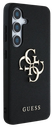 GUESS CARCASA GRAINED 4G SAMSUNG GALAXY S25 NEGRO