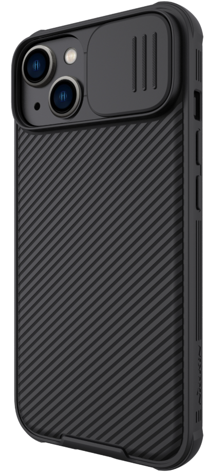 NILLKIN CARCASA CAMSHIELD PRO IPHONE 13/14 NEGRO