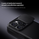 NILLKIN CARCASA CAMSHIELD IPHONE 16 PRO NEGRO