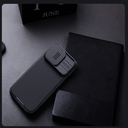 NILLKIN CARCASA CAMSHIELD IPHONE 16 PRO NEGRO