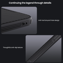 NILLKIN CARCASA CAMSHIELD IPHONE 16e NEGRO