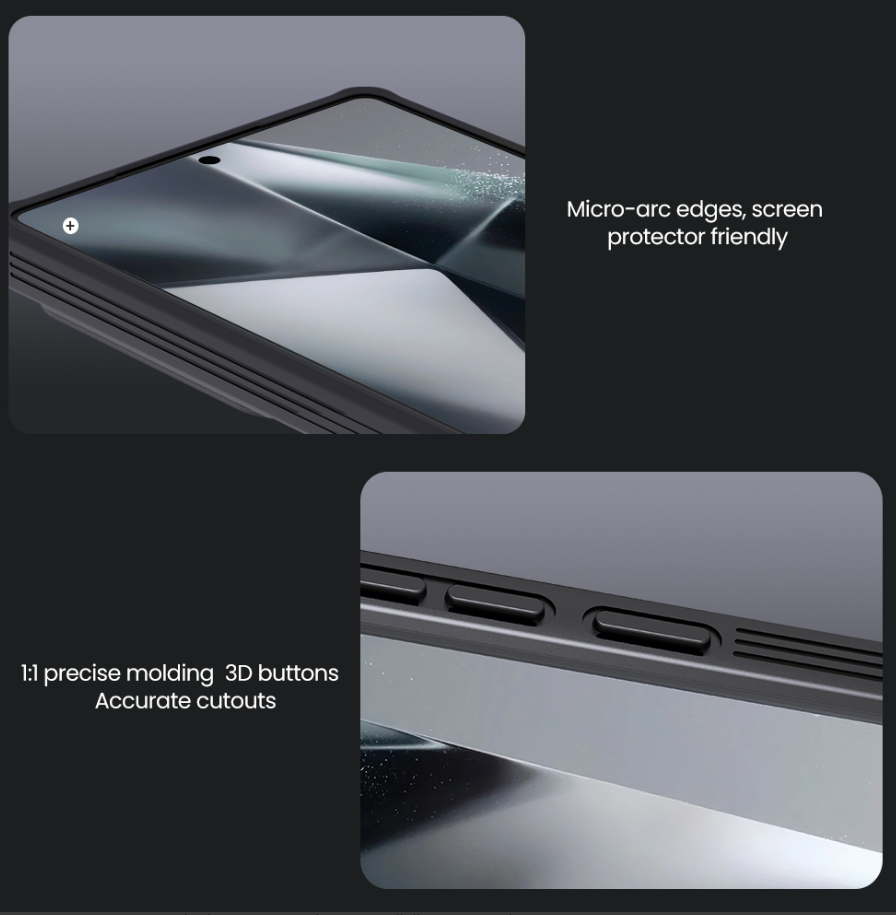 NILLKIN CARCASA CAMSHIELD SAMSUNG GALAXY S25 ULTRA NEGRO