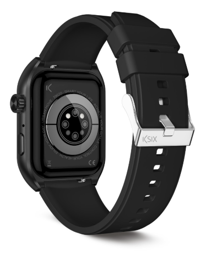 KSIX SMARTWATCH URBAN MOVE NEGRO