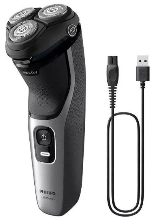 PHILIPS AFEITADORA  S3143 CON BATERIA / 2 ACCESORIOS