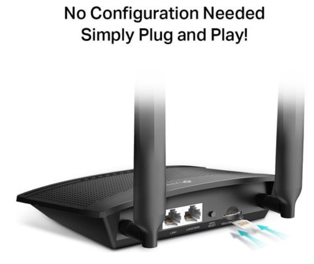 TP-LINK ROUTER 4G LTE