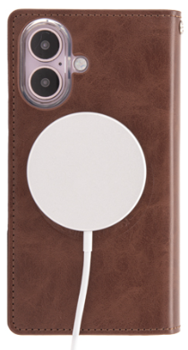 GOOSPERY FUNDA MANSOOR MAGSAFE IPHONE 16 MARRON