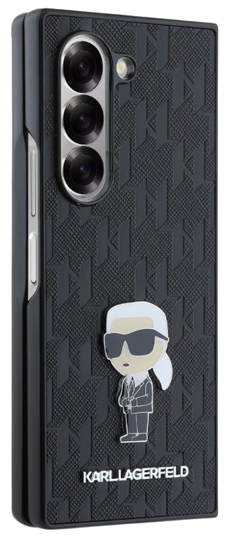 KARL LAGERFELD FUNDA SAFFIANO Z FOLD 6 negro
