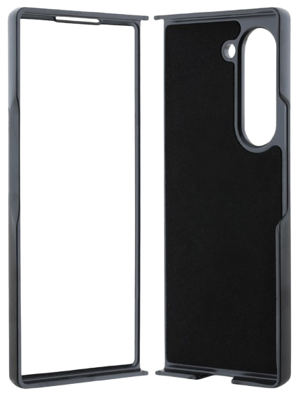 KARL LAGERFELD FUNDA SAFFIANO Z FOLD 6 negro