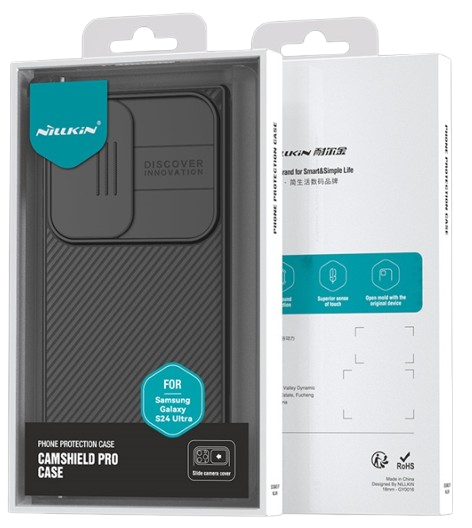 NILLKIN CARCASA CAMSHIELD SAMSUNG GALAXY S25 NEGRO