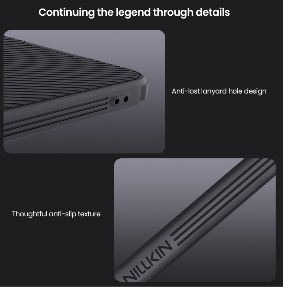 NILLKIN CARCASA CAMSHIELD SAMSUNG GALAXY S25 NEGRO