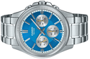 CASIO RELOJ TIMELESS COLLECTION ESFERA AZUL HIELO/ CUARZO