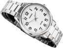 CASIO RELOJ TIMELESS COLLECTION MTP1303D7BVDF ESFERA BLANCA/CUARZO