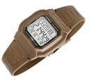CASIO RELOJ W800H5AVDF RESINA/MARRON