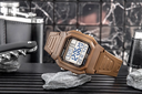 CASIO RELOJ W800H5AVDF RESINA/MARRON