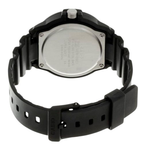 CASIO RELOJ MRW200H7BVDF ESFERA BLANCA/RESINA