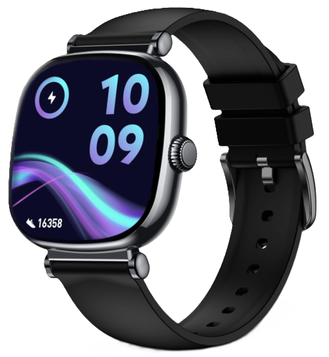 KSIX SMARTWATCH IRIA NEGRO