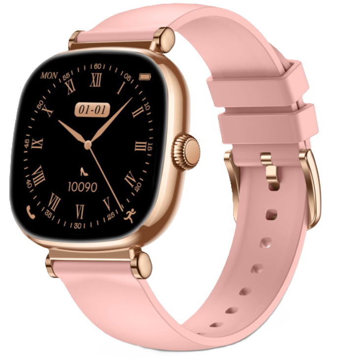KSIX SMARTWATCH IRIA ROSA