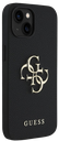 GUESS CARCASA GRAINED 4G IPHONE 13 NEGRO