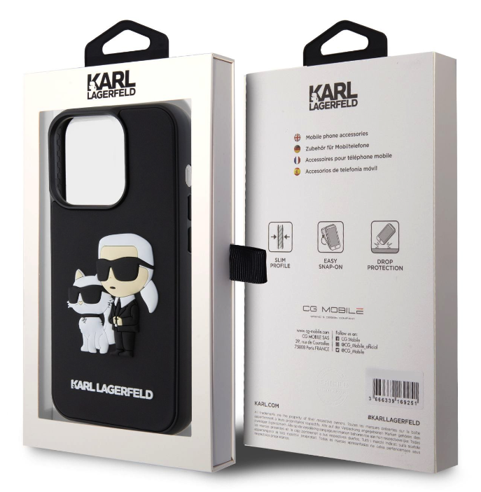 KARL LAGERFELD CARCASA CHOUPETTE IPHONE 13 PRO