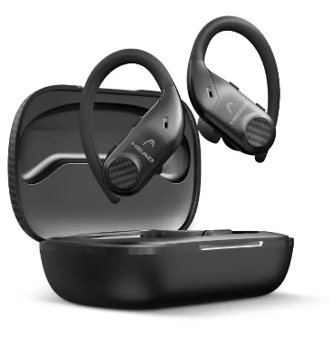 HEAD AURICULARES INALAMBRICOS TWS FLEX NEGRO