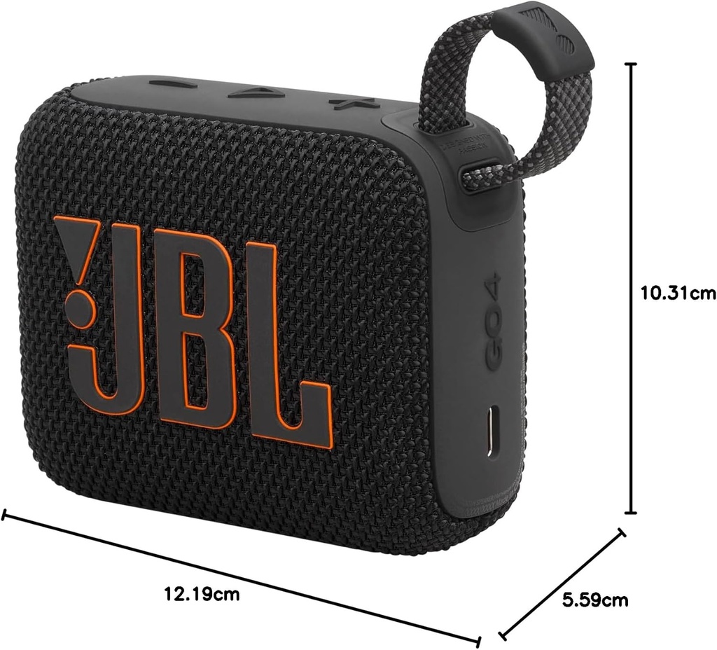 JBL ALTAVOZ BLUETOOTH GO4 NEGRO