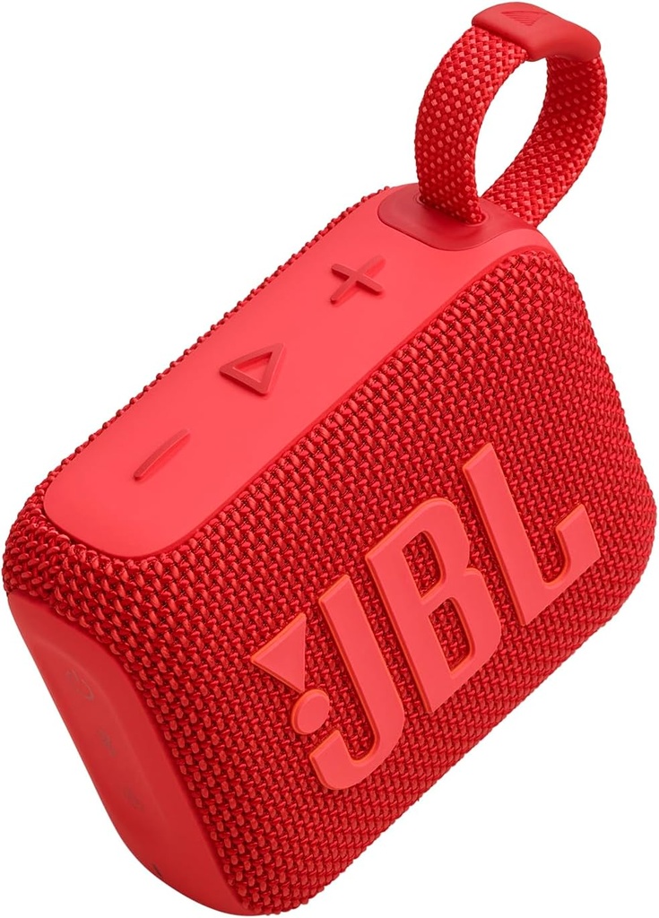 JBL ALTAVOZ BLUETOOTH GO4 ROJO