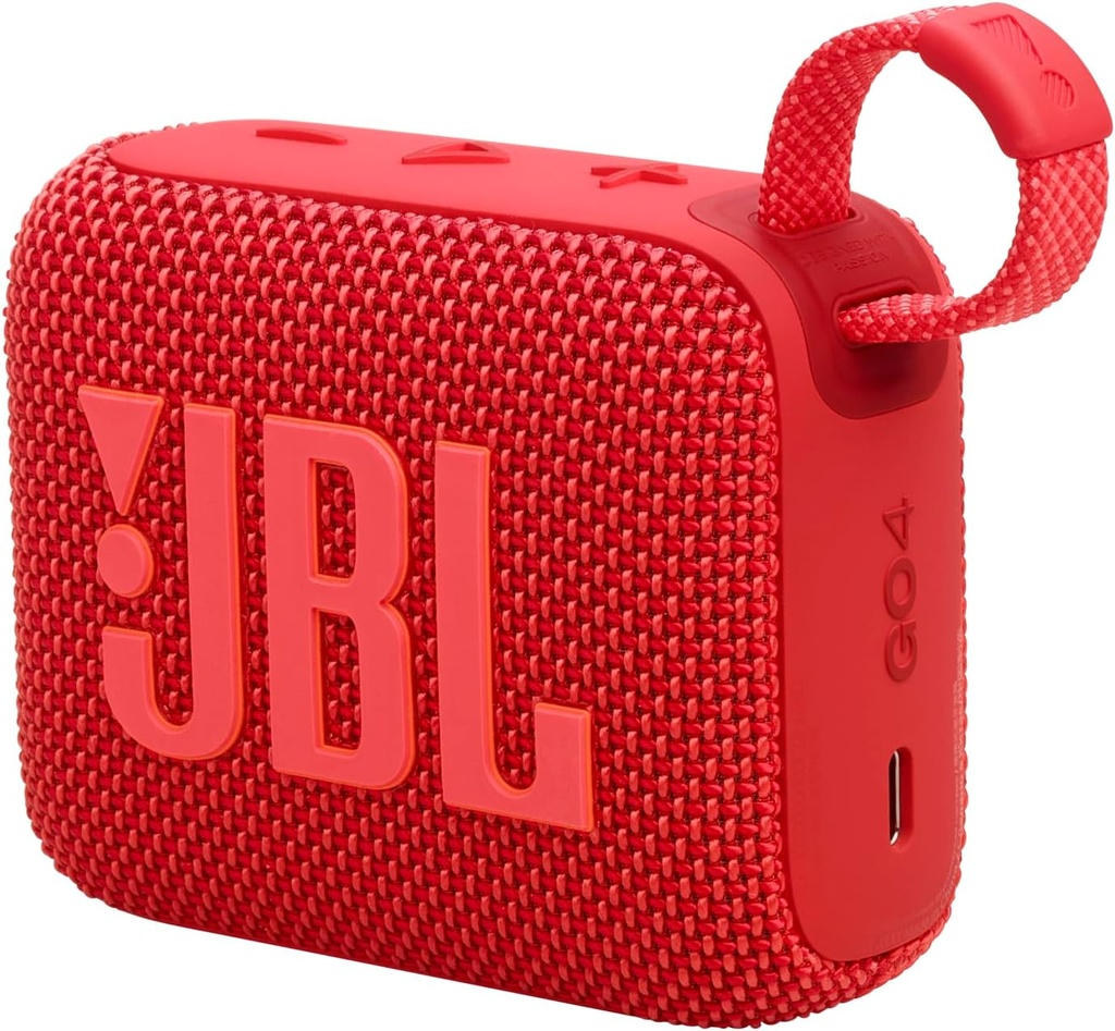 JBL ALTAVOZ BLUETOOTH GO4 ROJO