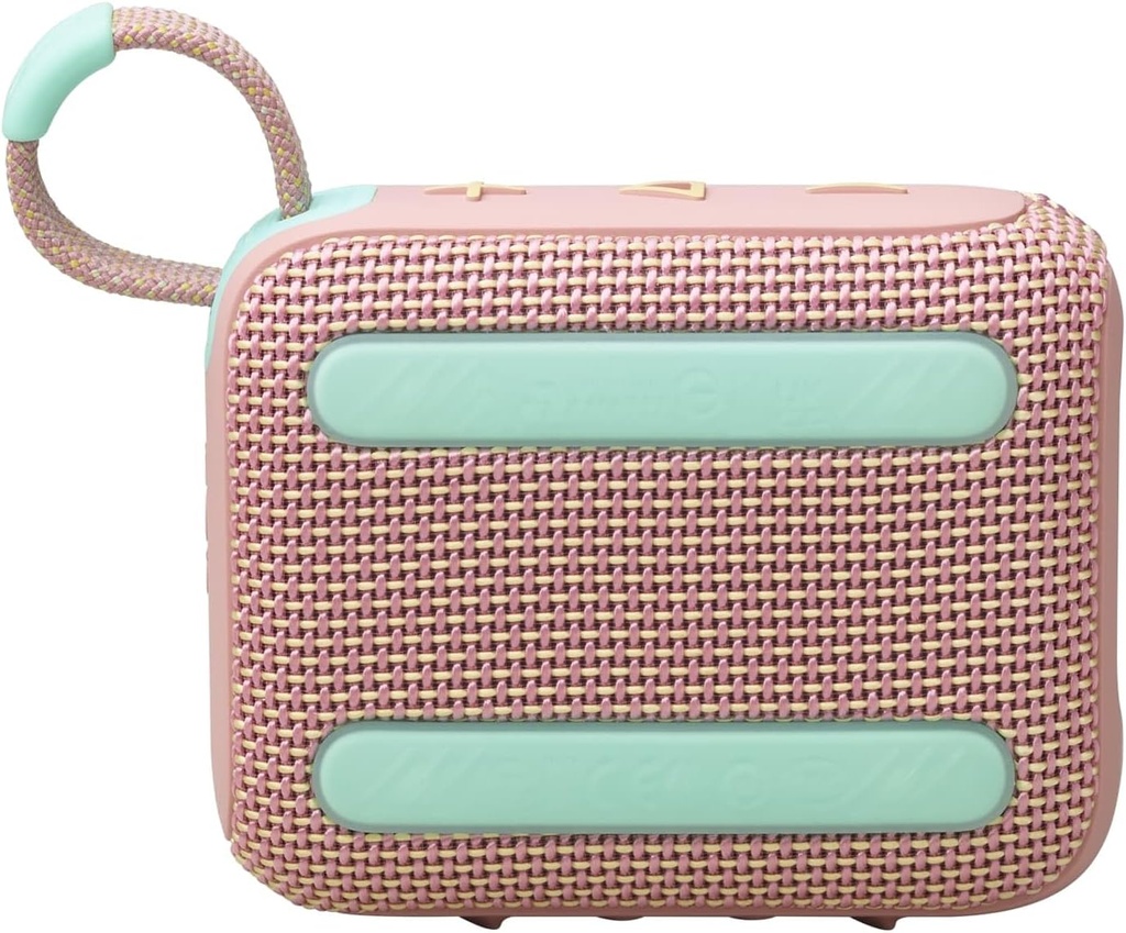 JBL ALTAVOZ BLUETOOTH GO4 ROSA