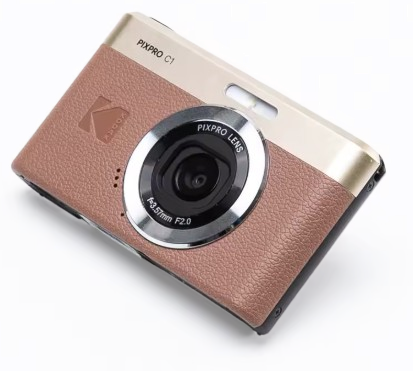 KODAK CAMARA PIXPRO C1 MARRON