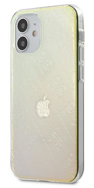 GUESS CARCASA RAISED IRIDISCENT IPHONE 12 MINI