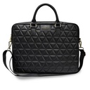 GUESS MALETIN QUILTED PORTATILES 13"-16" NEGRO