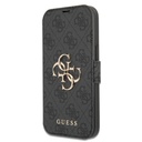 GUESS FUNDA METAL LOGO iphone 13 GRIS