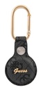 GUESS FUNDA  AIRTAG SCRIPT NEGRA