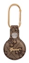 GUESS FUNDA  AIRTAG SCRIPT MARRON