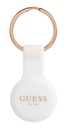 GUESS FUNDA SILICONA AIRTAG CLASSIC BLANCO
