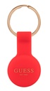 GUESS FUNDA SILICONA AIRTAG CLASSIC ROJO