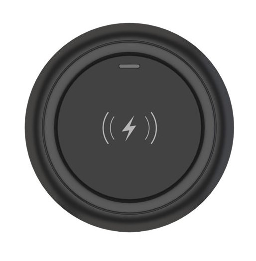 DEVIA CARGADOR ALLEN INALAMBRICO 15W QI NEGRO